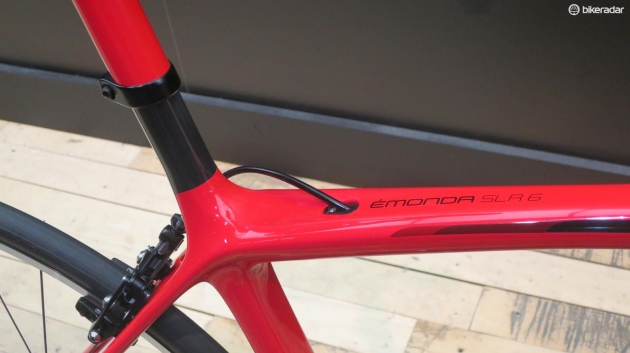 trek emonda slr 9 frameset